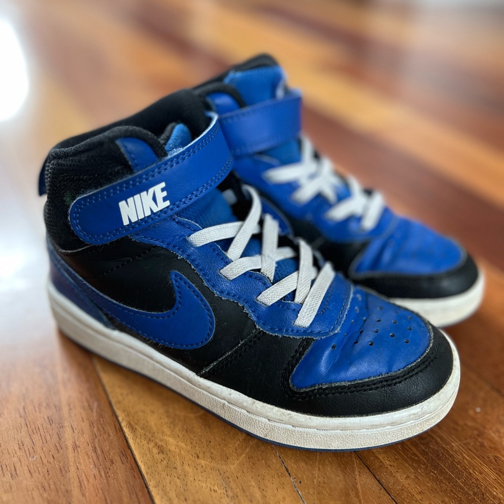 Nike Court Borough Mid 2 Kids 12C